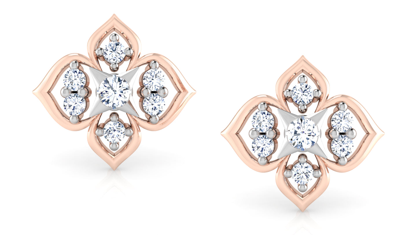 Meadow Magic Diamond Earrings