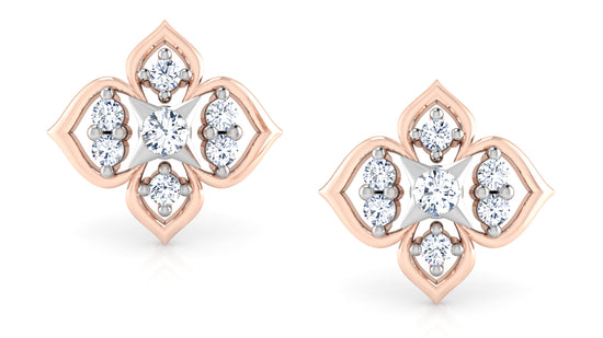 Meadow Magic Diamond Earrings