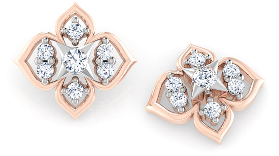 Meadow Magic Diamond Earrings