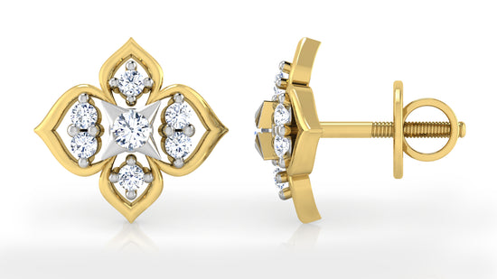 Meadow Magic Diamond Earrings