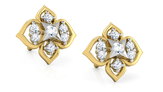 Meadow Magic Diamond Earrings