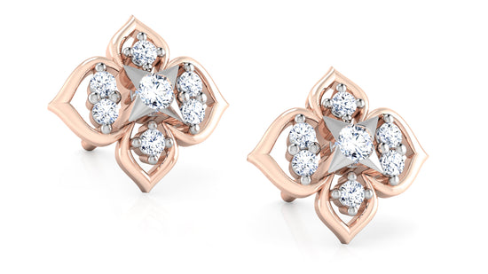 Meadow Magic Diamond Earrings