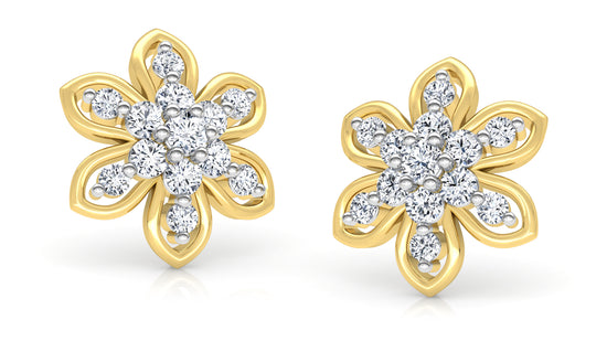 Joy of Flowers Diamond Earrings