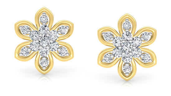 Joy of Flowers Diamond Earrings