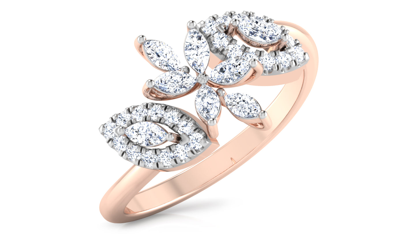 Refreshing Rythms Diamond Ring