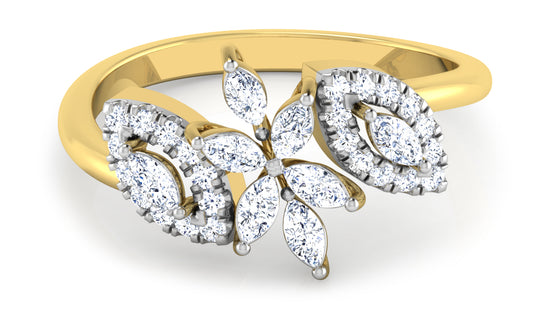 Refreshing Rythms Diamond Ring