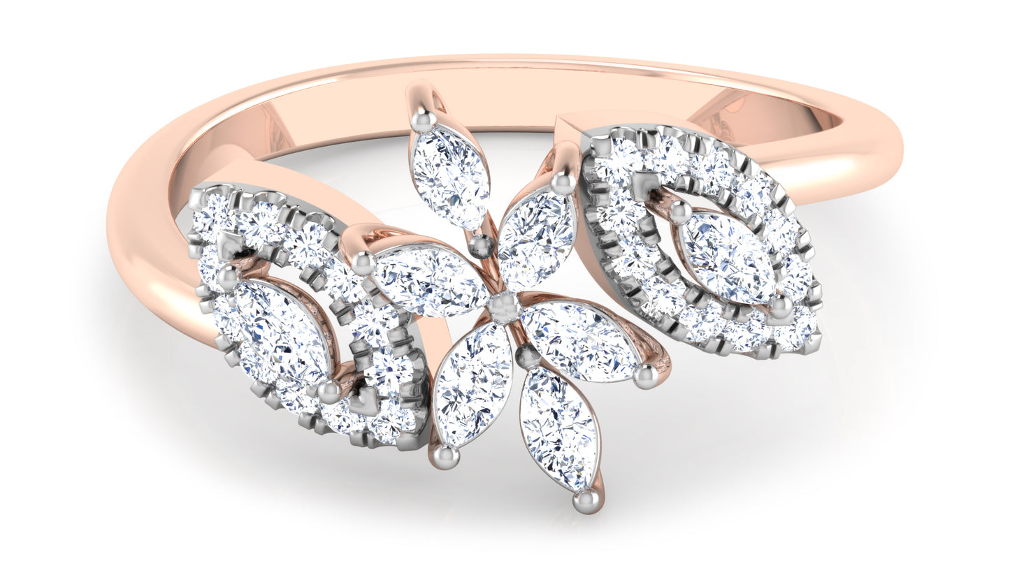 Refreshing Rythms Diamond Ring