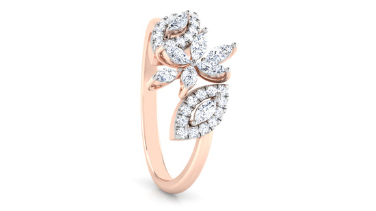 Refreshing Rythms Diamond Ring