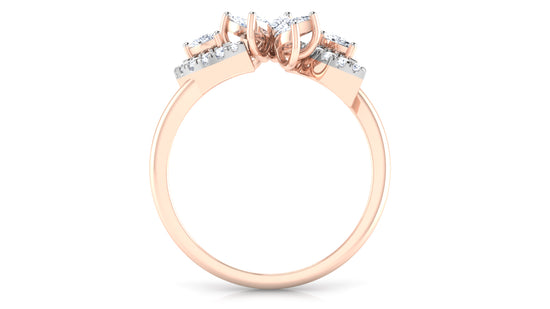 Refreshing Rythms Diamond Ring