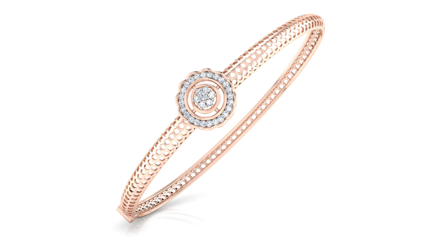 Buy Tranquil Breeze Synthetic Diamond Bracelet at Diahart.