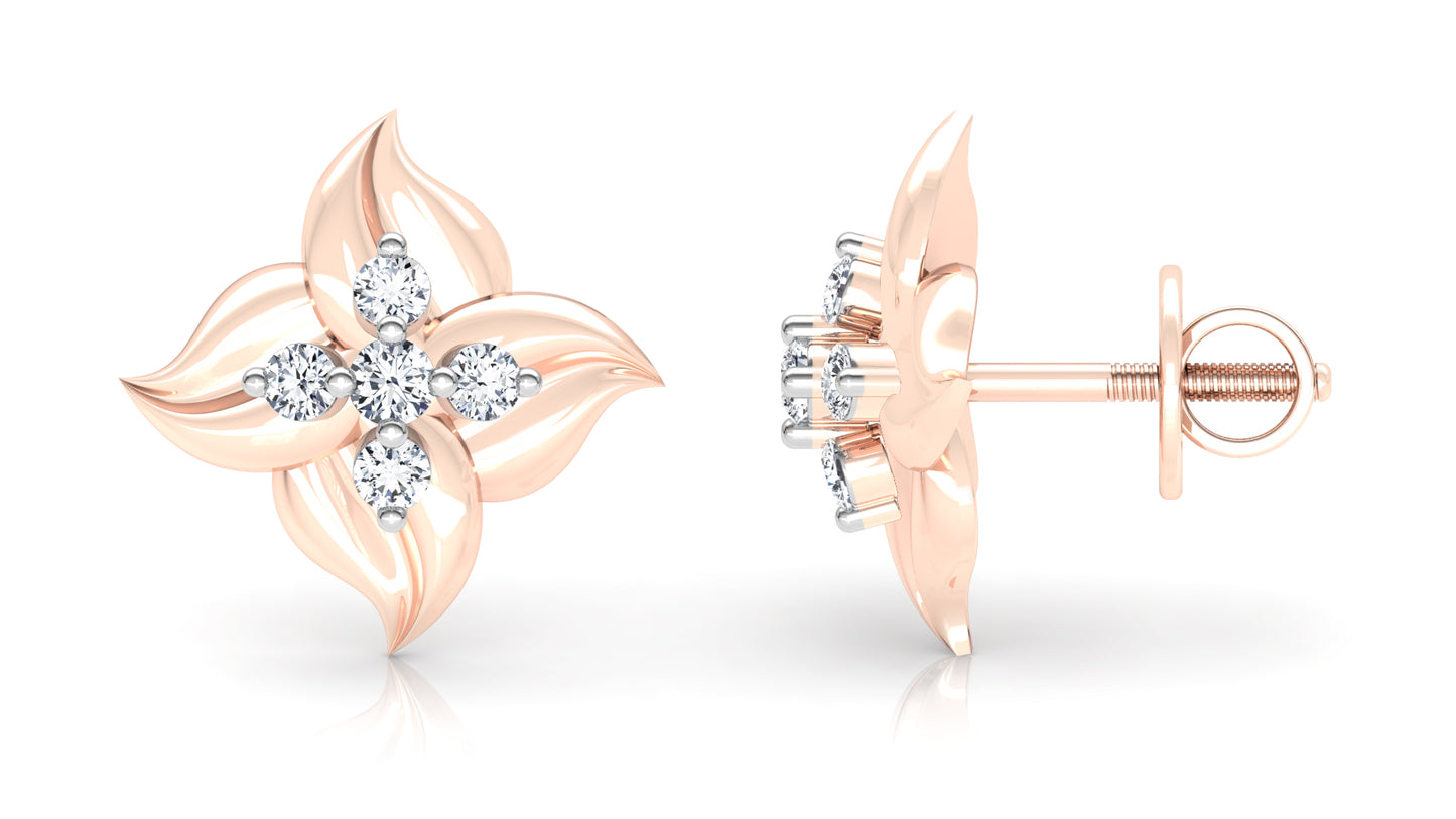 Coriflora Scotti Diamond Earrings And Pendant Set