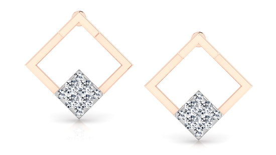 Hilltop Diamond Earrings