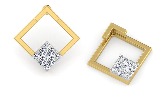 Hilltop Diamond Earrings