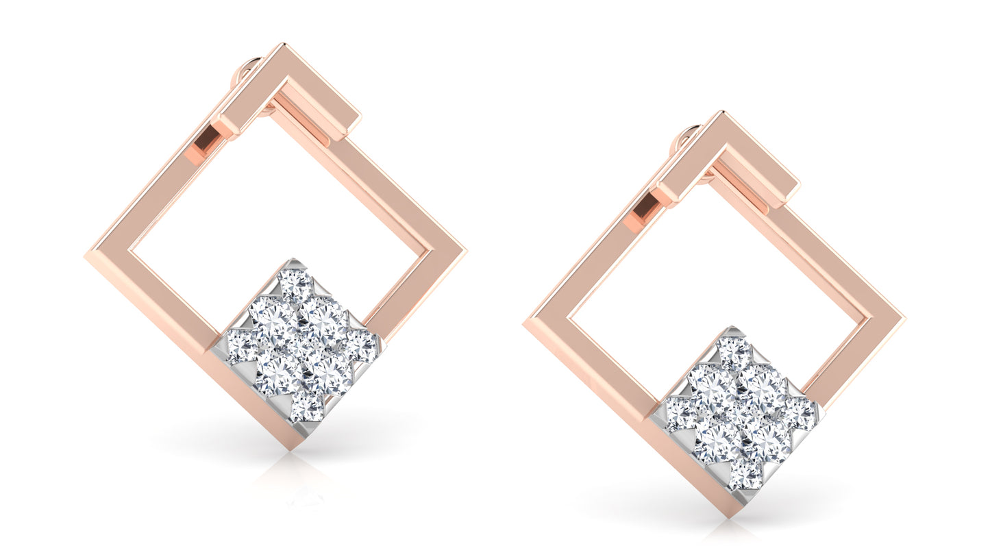 Hilltop Diamond Earrings