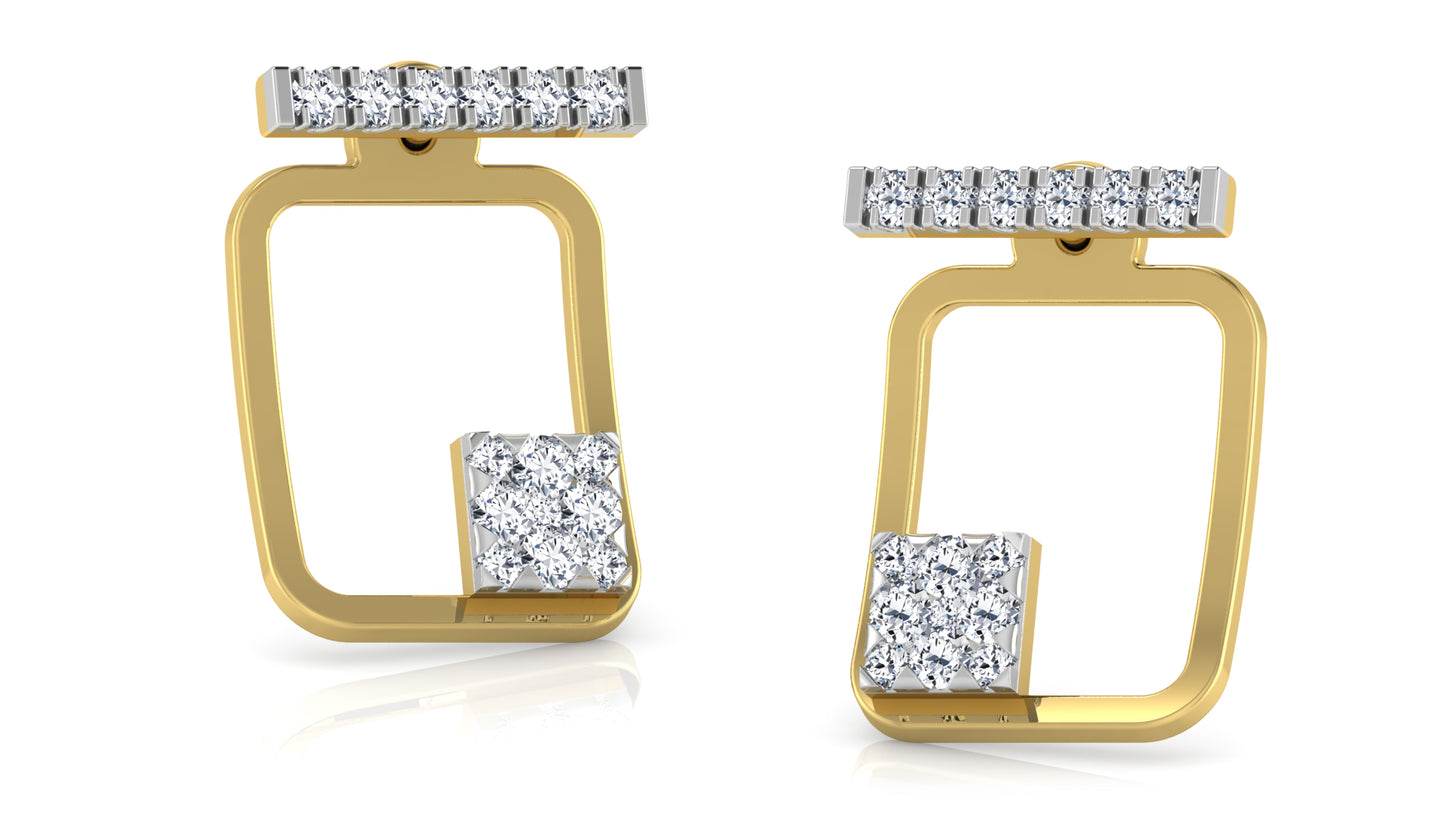 Stone Appeal Diamond Earrings