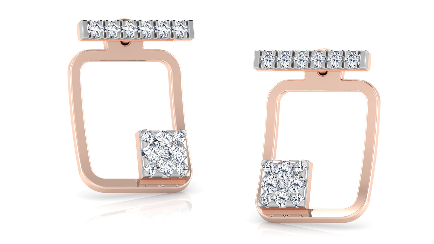 Stone Appeal Diamond Earrings