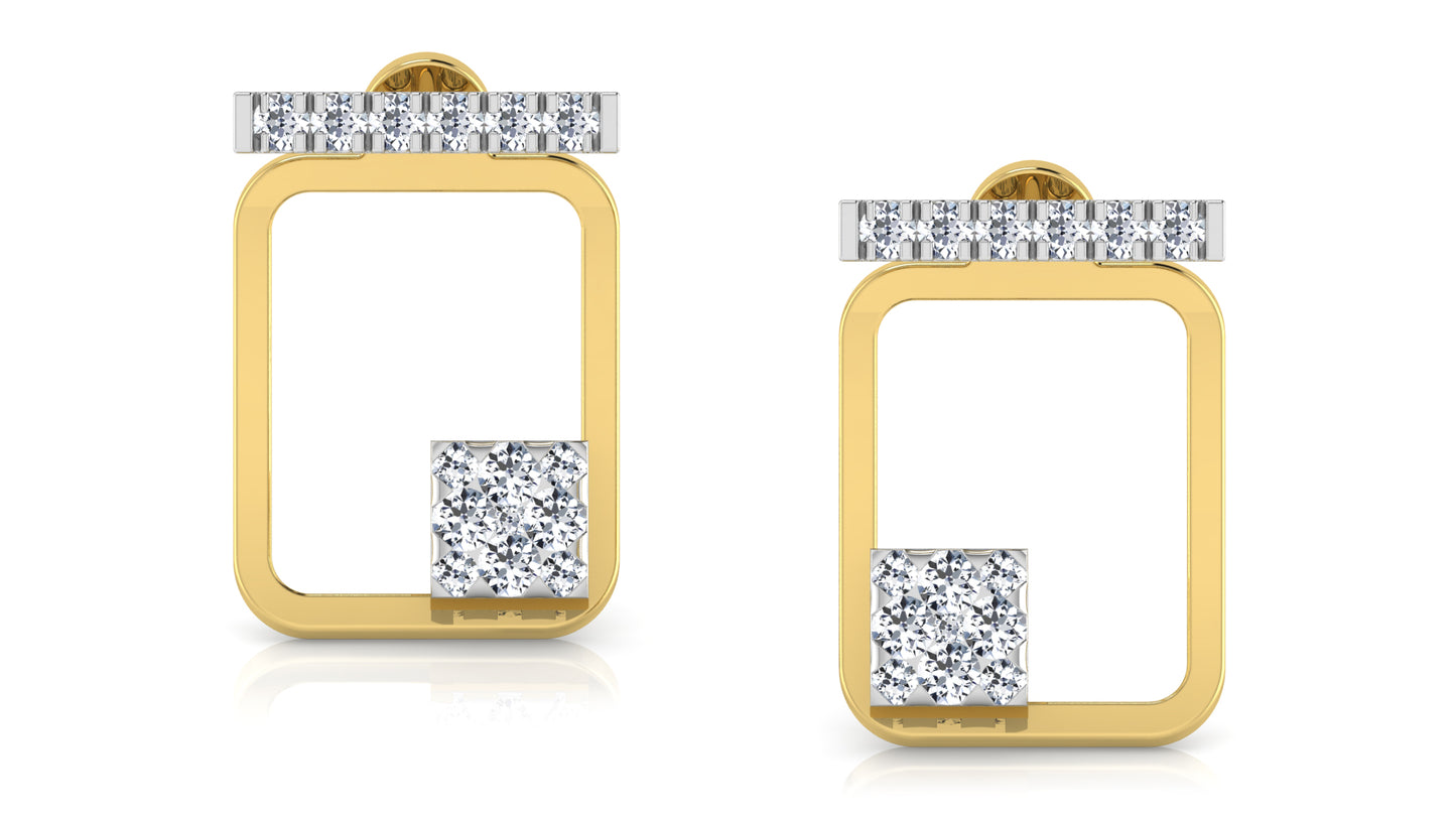 Stone Appeal Diamond Earrings