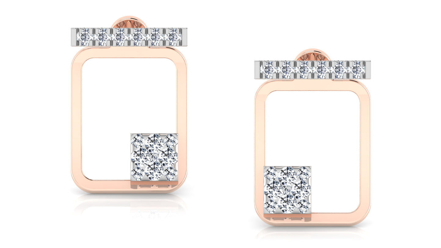 Stone Appeal Diamond Earrings