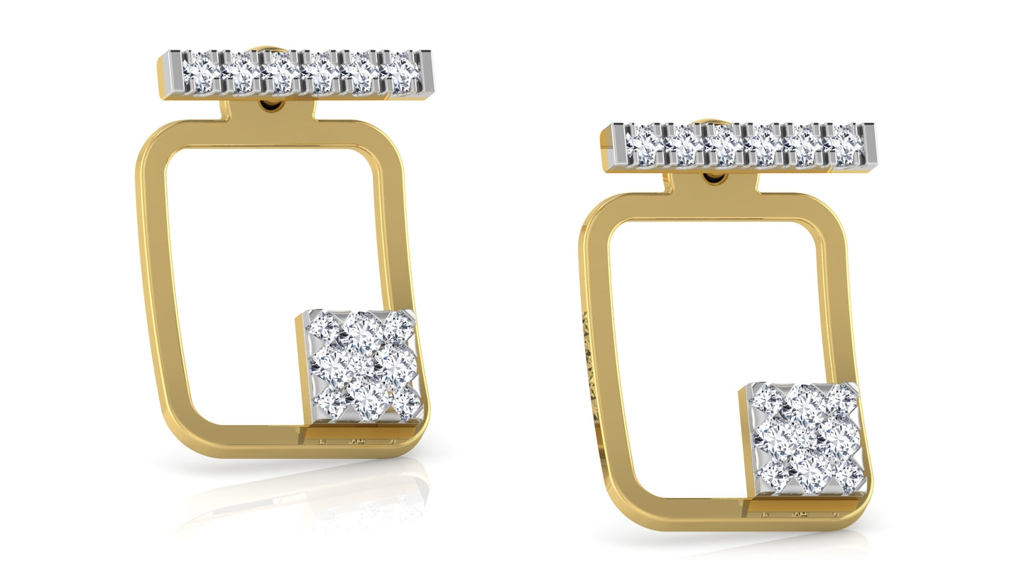 Stone Appeal Diamond Earrings