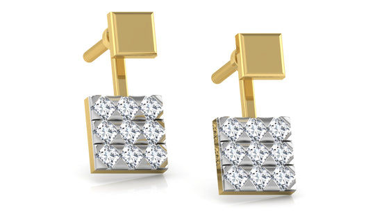 Perfect Harmony Diamond Earrings