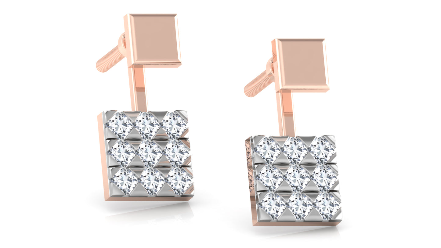 Perfect Harmony Diamond Earrings