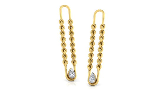 Linking Beauty Diamond Earrings