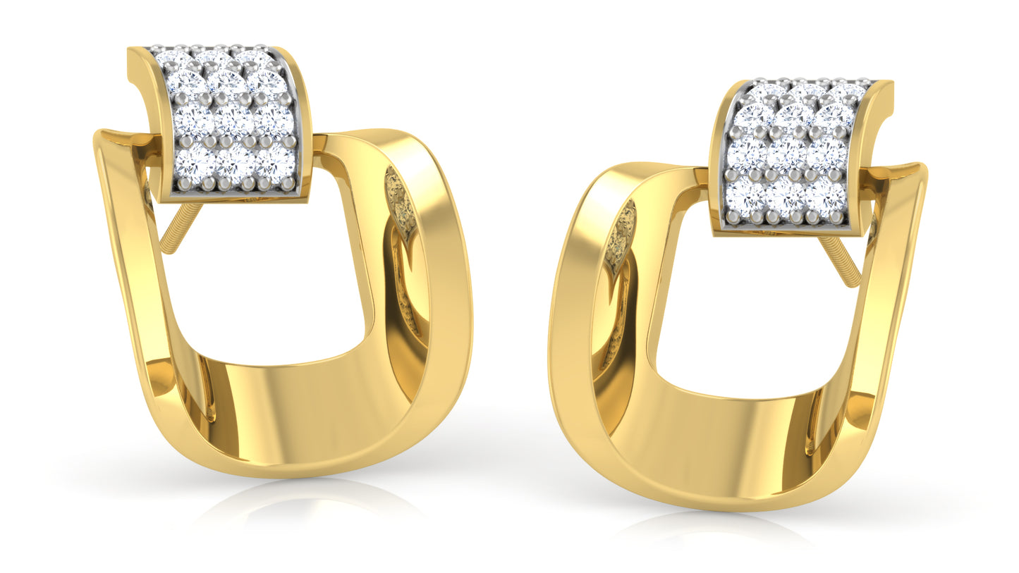 Jewel Bespoke Diamond Earrings