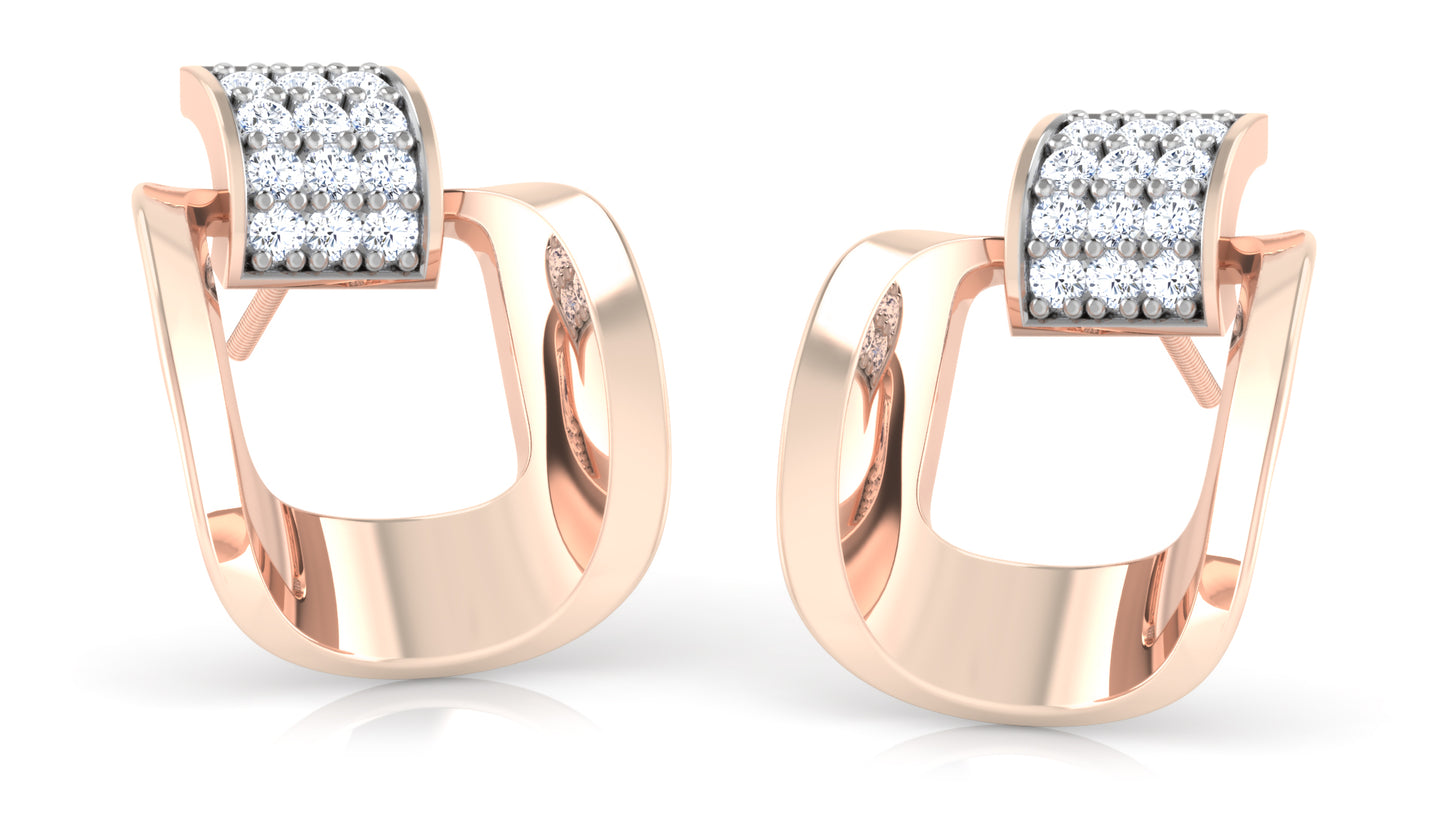 Jewel Bespoke Diamond Earrings