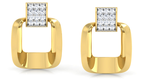 Jewel Bespoke Diamond Earrings