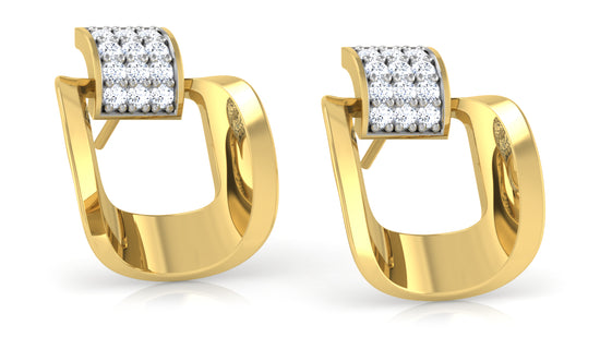 Jewel Bespoke Diamond Earrings