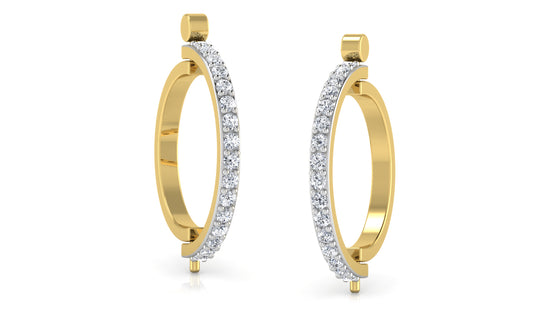 Beyond Beauty Diamond Earrings