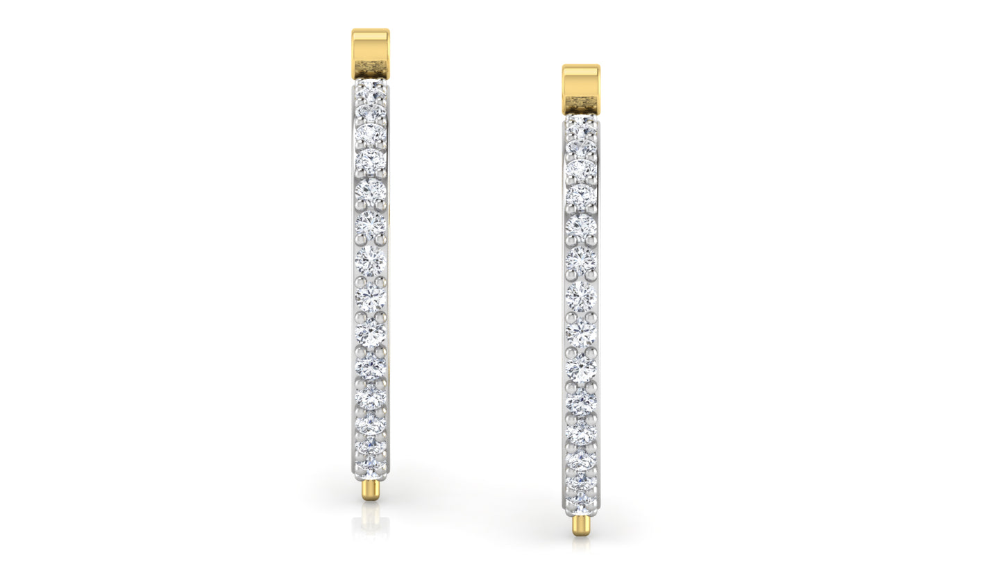 Beyond Beauty Diamond Earrings