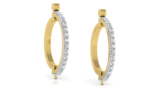 Beyond Beauty Diamond Earrings