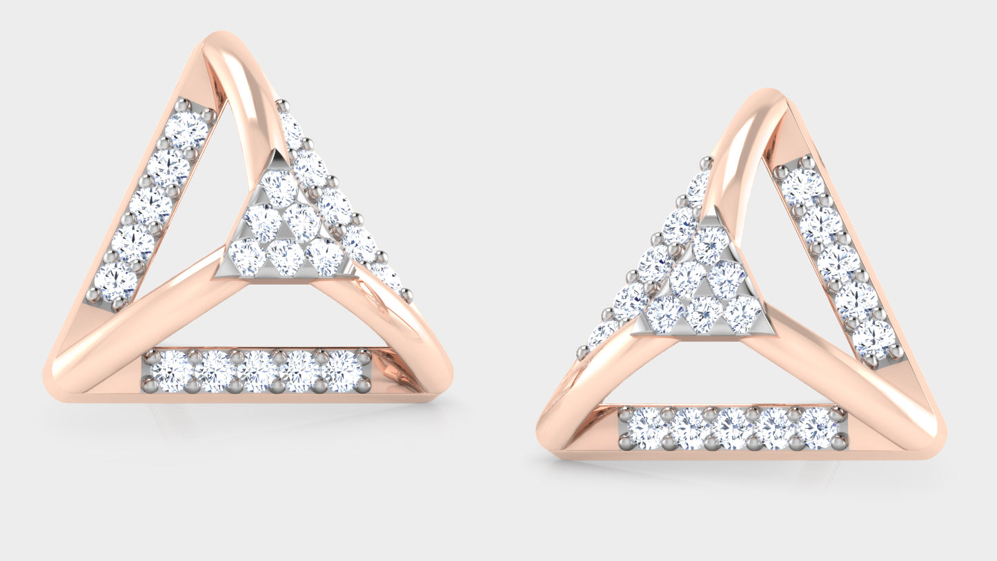 Magical Sparkle Diamond Earrings