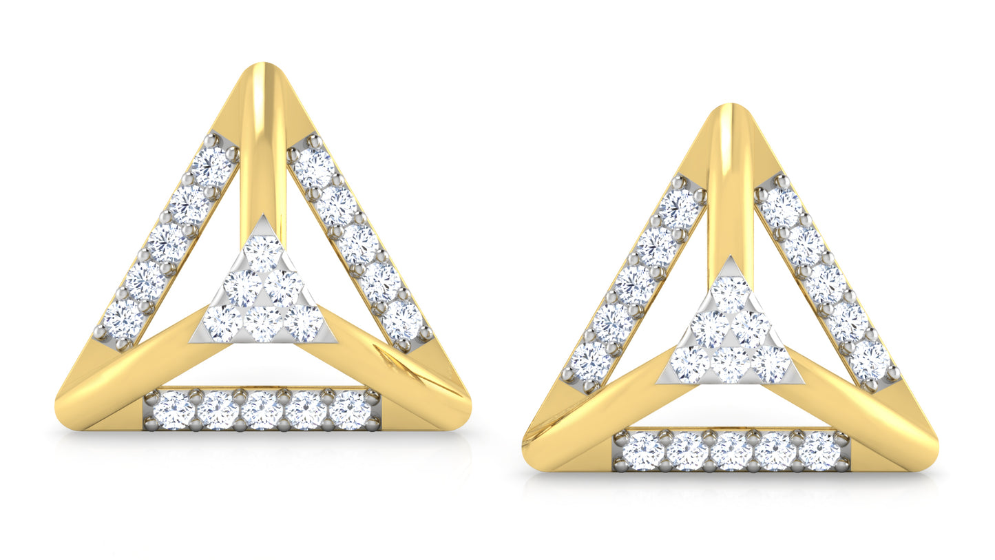 Magical Sparkle Diamond Earrings