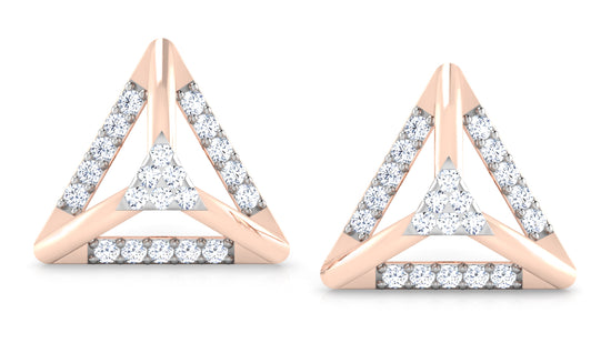 Magical Sparkle Diamond Earrings