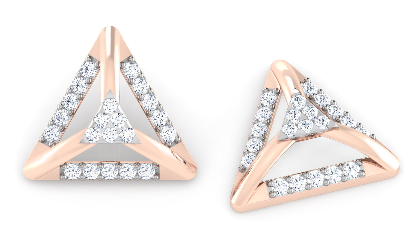 Magical Sparkle Diamond Earrings