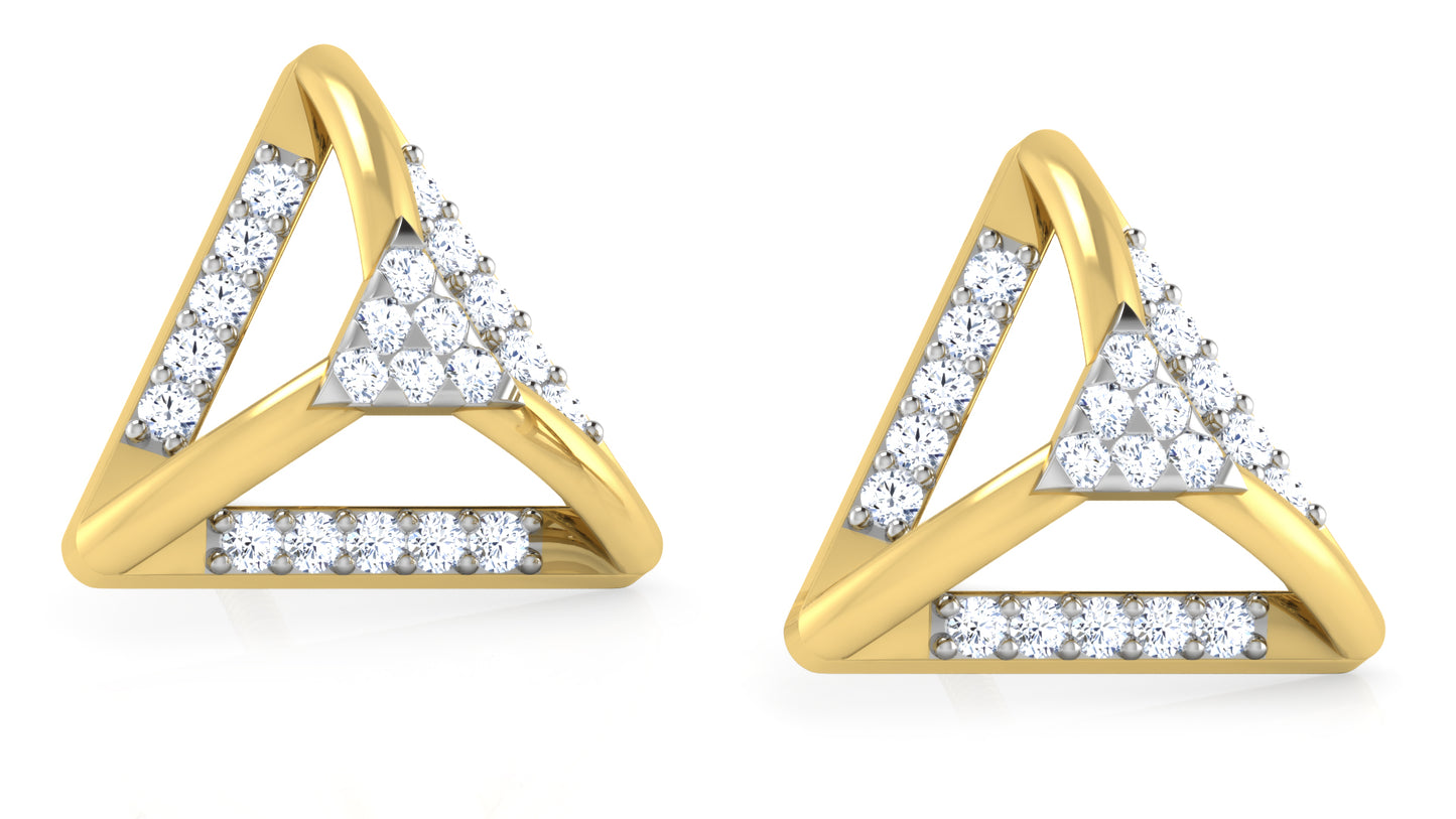 Magical Sparkle Diamond Earrings