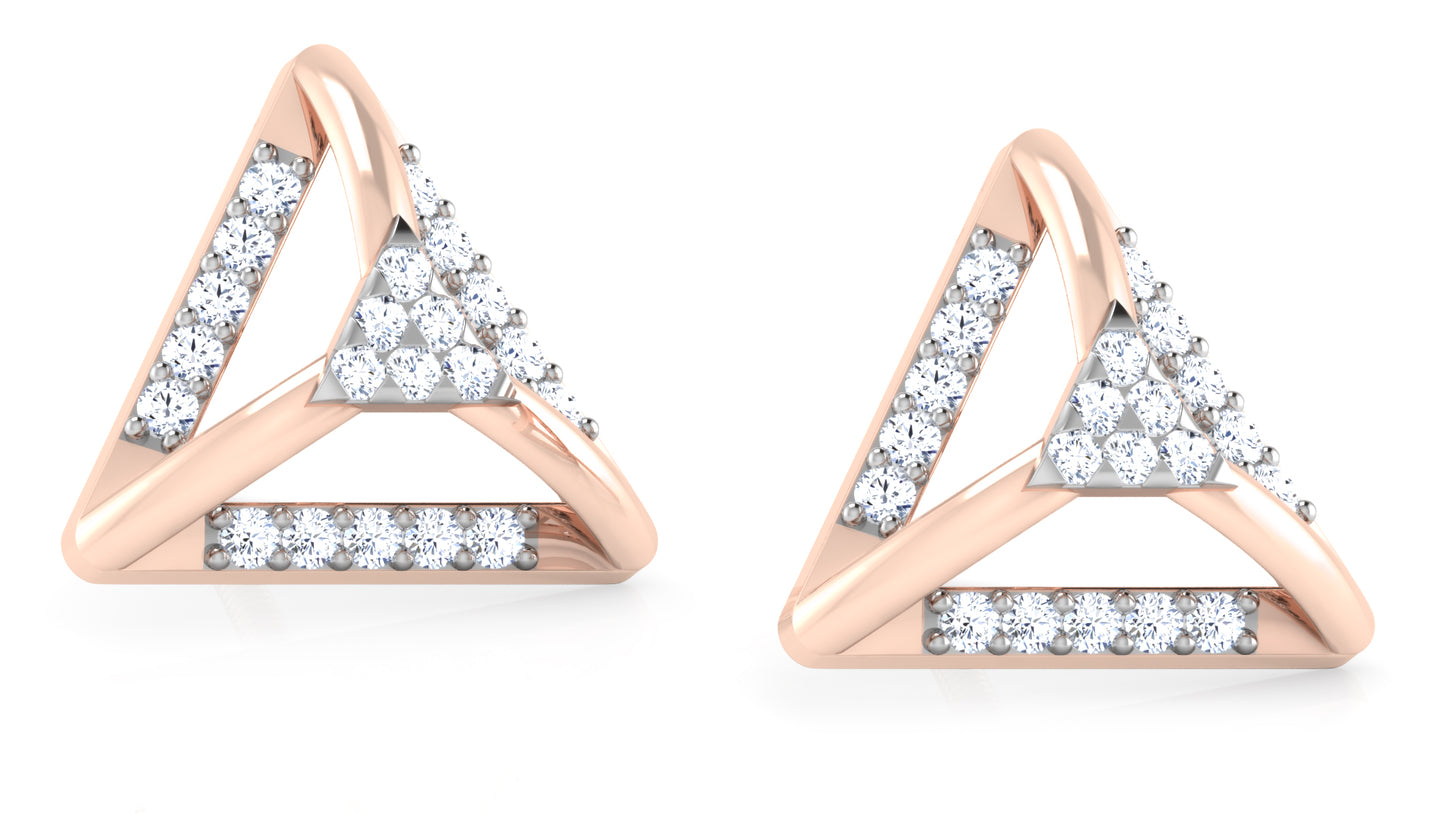 Magical Sparkle Diamond Earrings