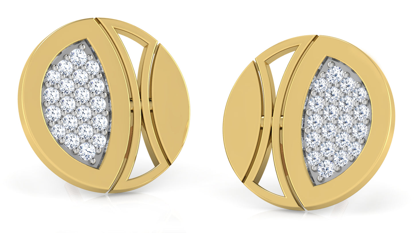 Dazzle Delight Diamond Earrings