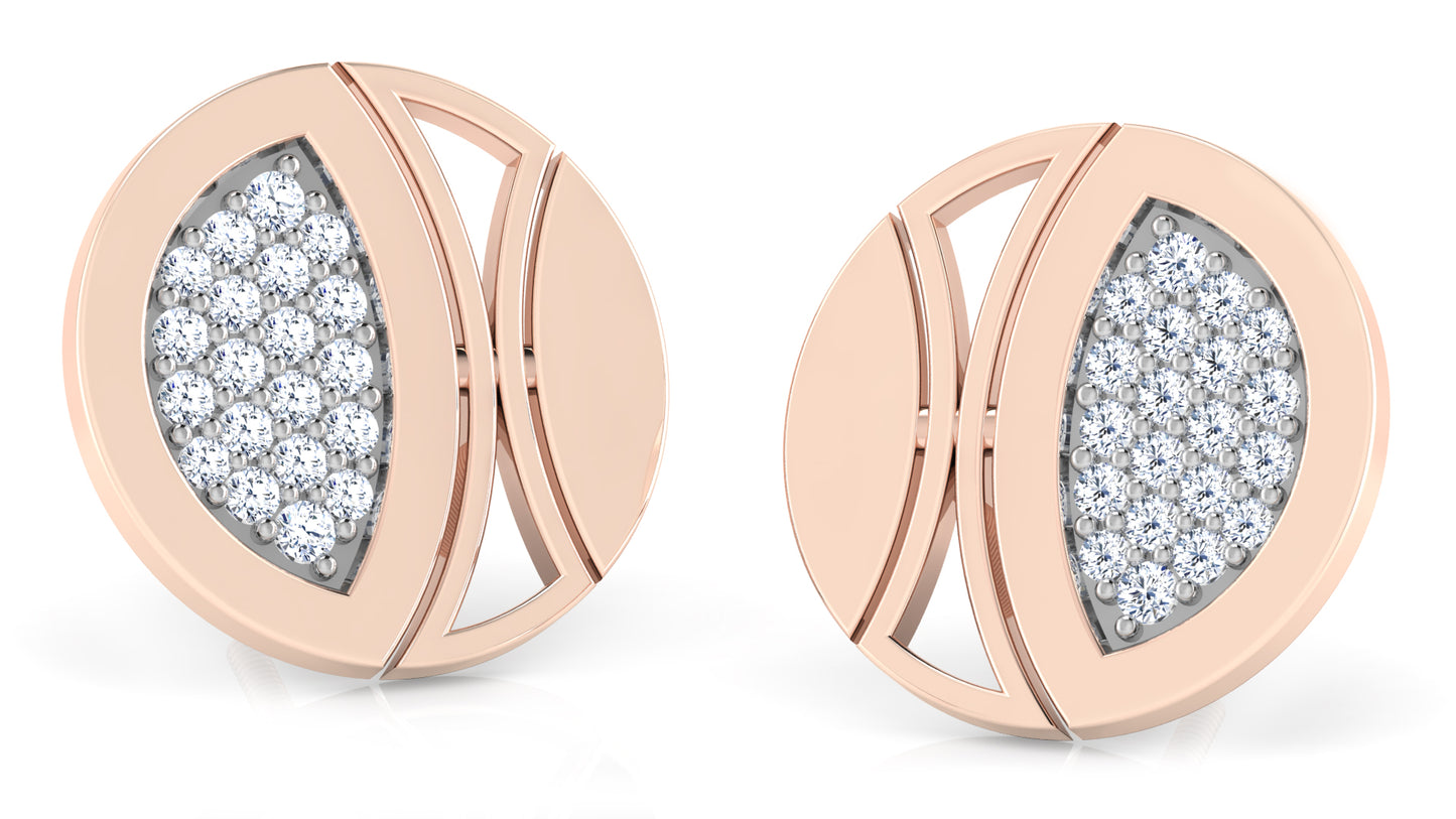 Dazzle Delight Diamond Earrings