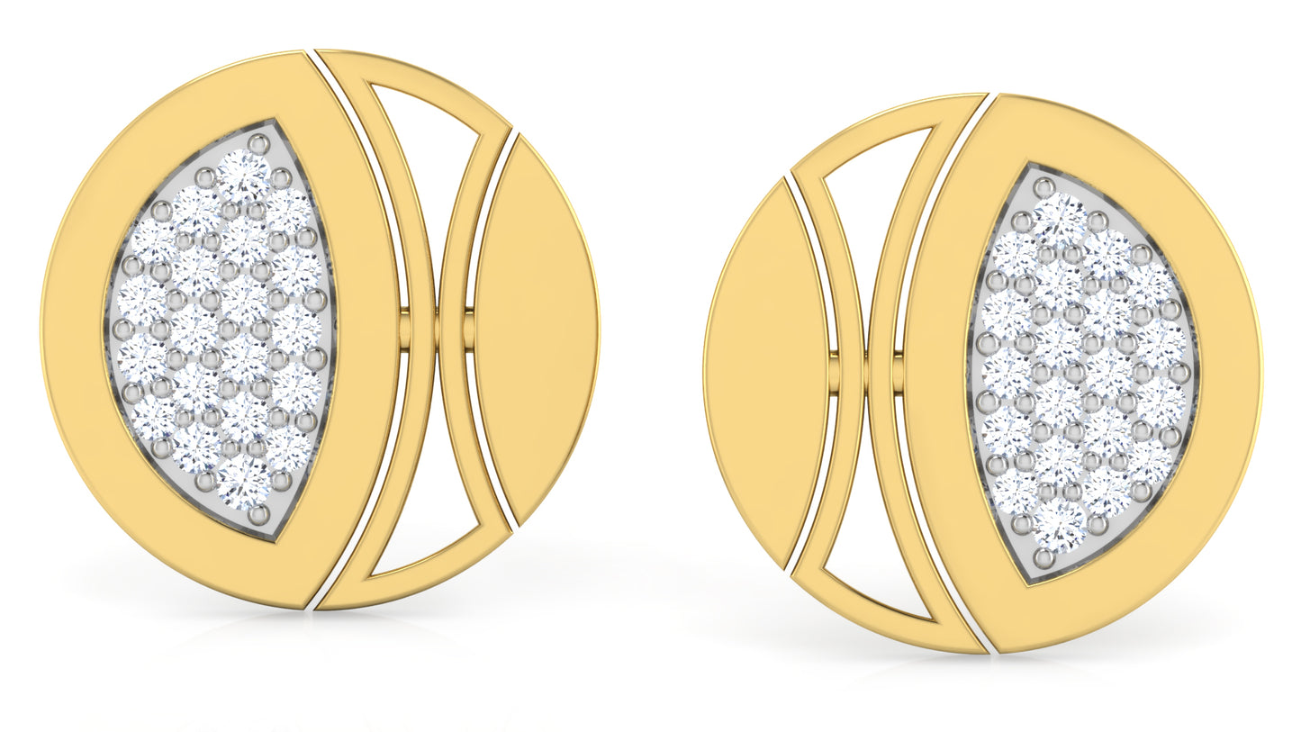 Dazzle Delight Diamond Earrings