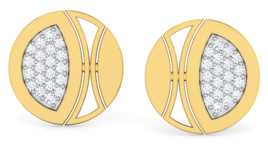 Dazzle Delight Diamond Earrings