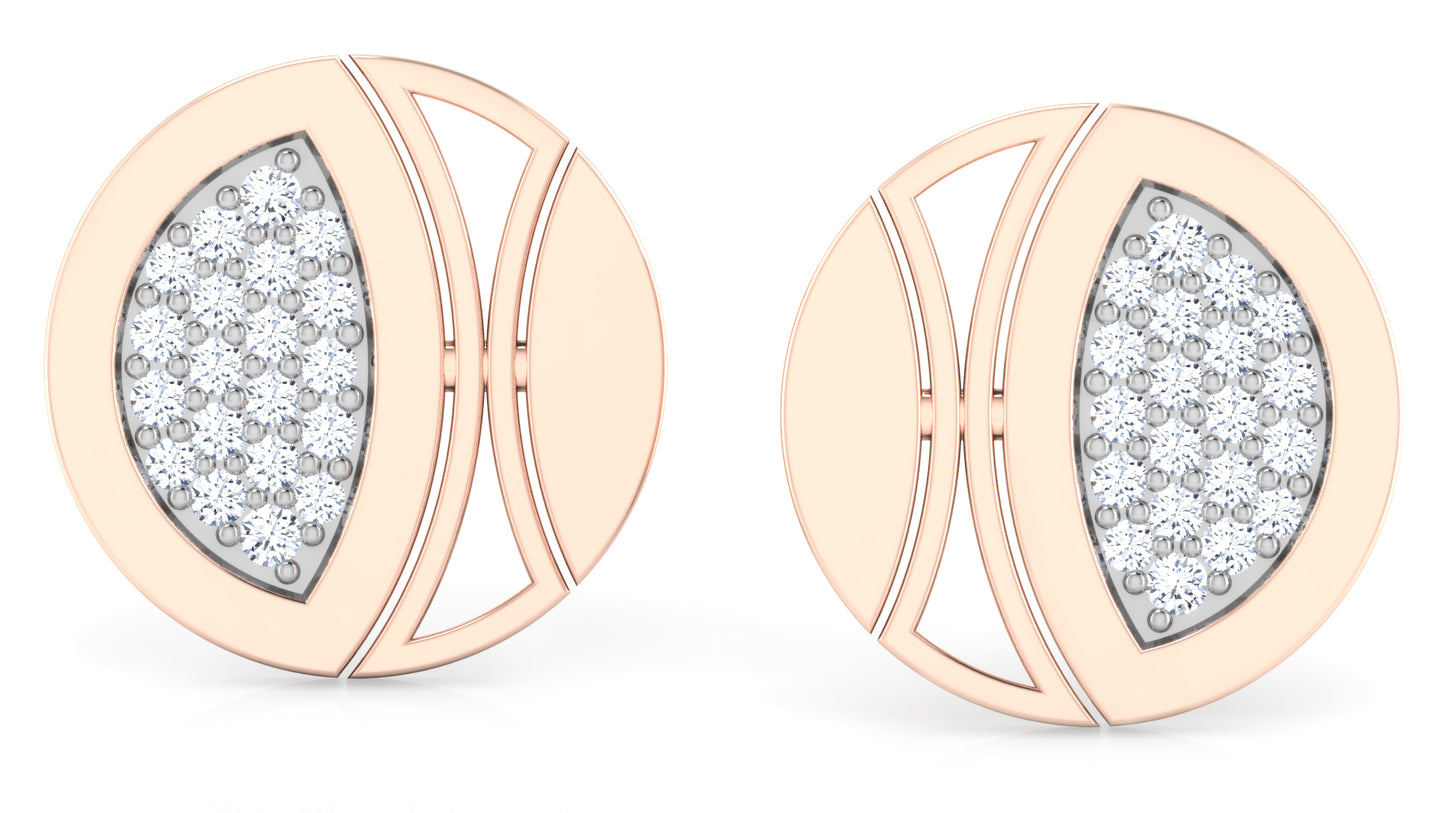 Dazzle Delight Diamond Earrings