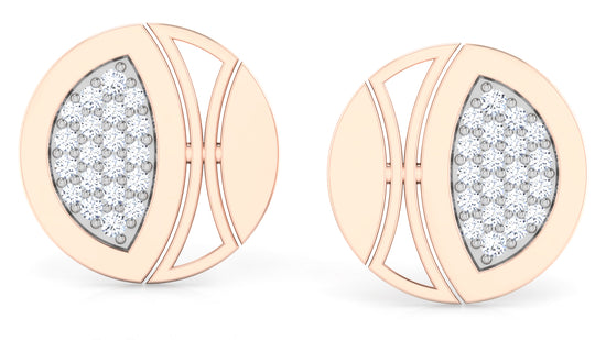 Dazzle Delight Diamond Earrings