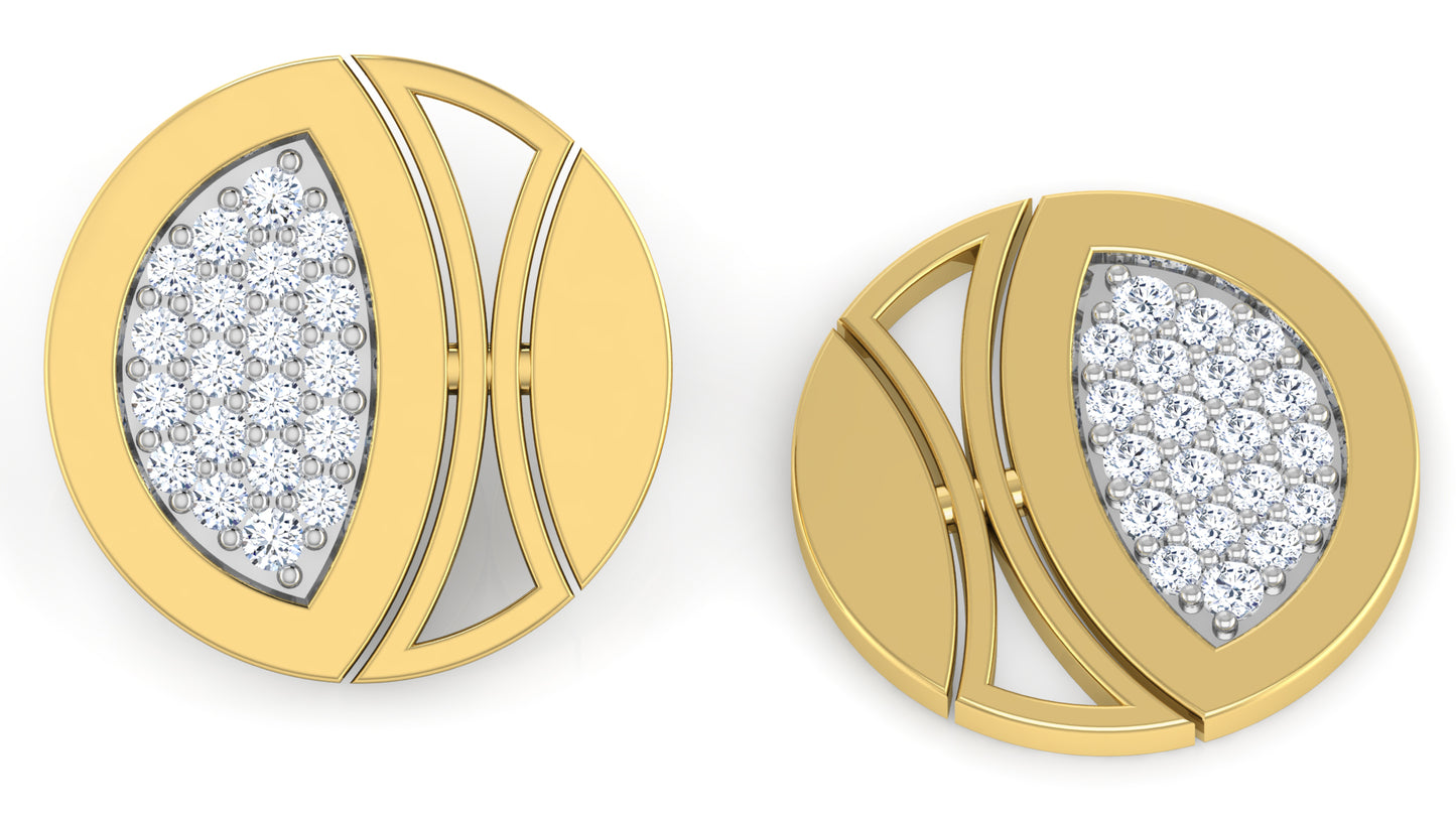 Dazzle Delight Diamond Earrings