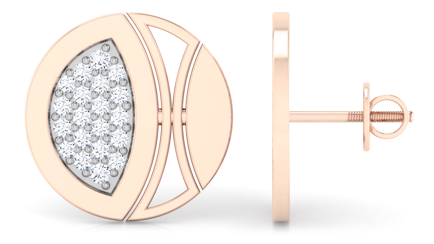 Dazzle Delight Diamond Earrings