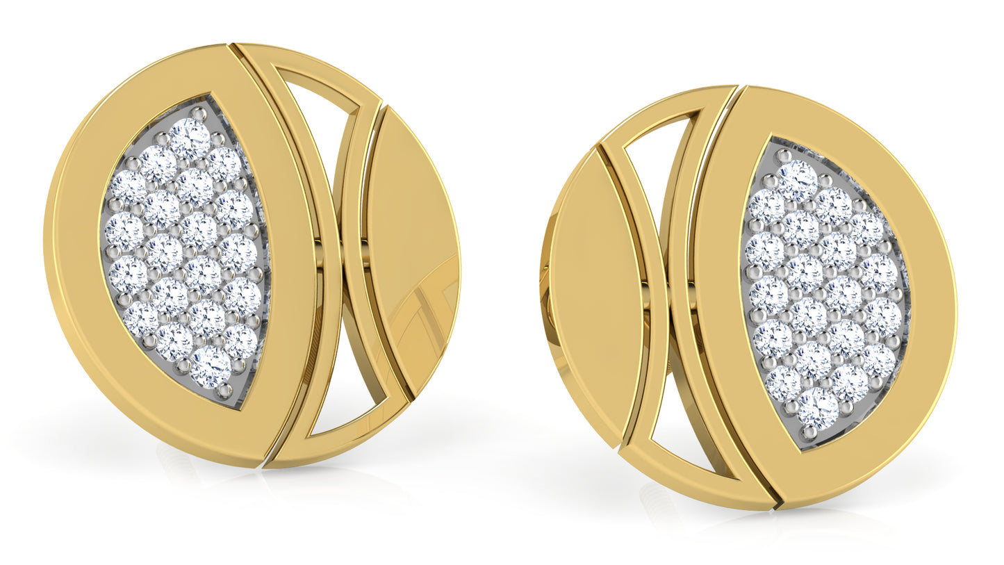 Dazzle Delight Diamond Earrings