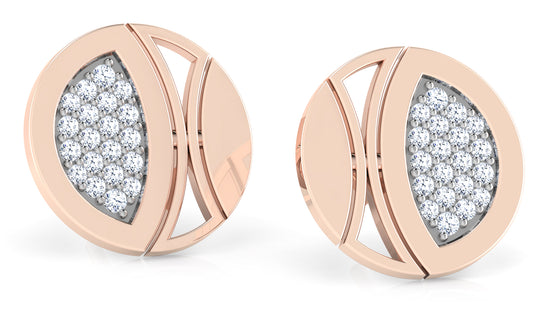 Dazzle Delight Diamond Earrings