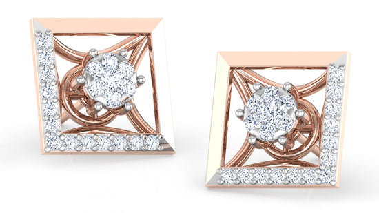 Diamond Shock Diamond Earrings